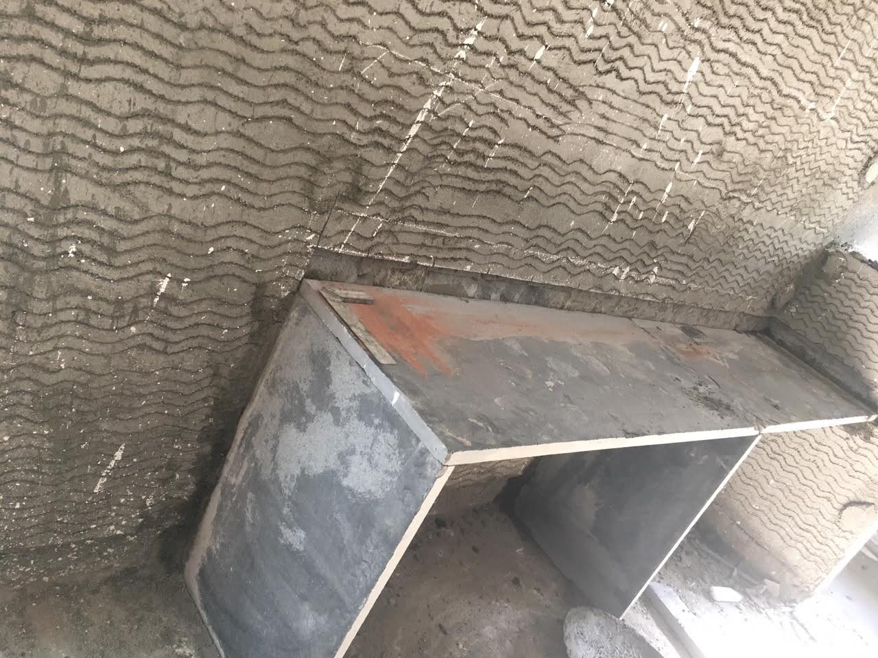 Construction Board Kitchen Platform Standard work Procedure