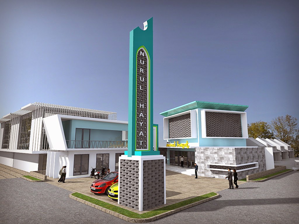 Desain Tempat Wudhu Masjid Minimalis Rumah Joglo Limasan
