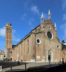 The church of Santa Maria Gloriosa dei Frari