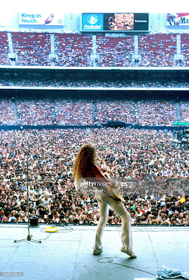 Ted Nugent on stage at Giants Stadium August 6, 1978... we were there!!!