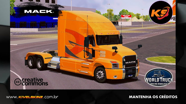 MACK ANTHEM 64T - LARANJA