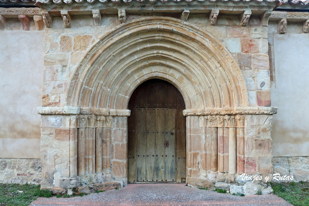 Portada de Iglesia de San Andrés de Gama
