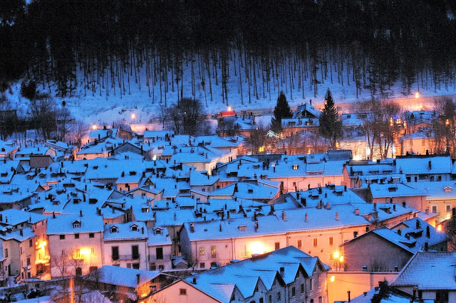 Pescasseroli neve abruzzo