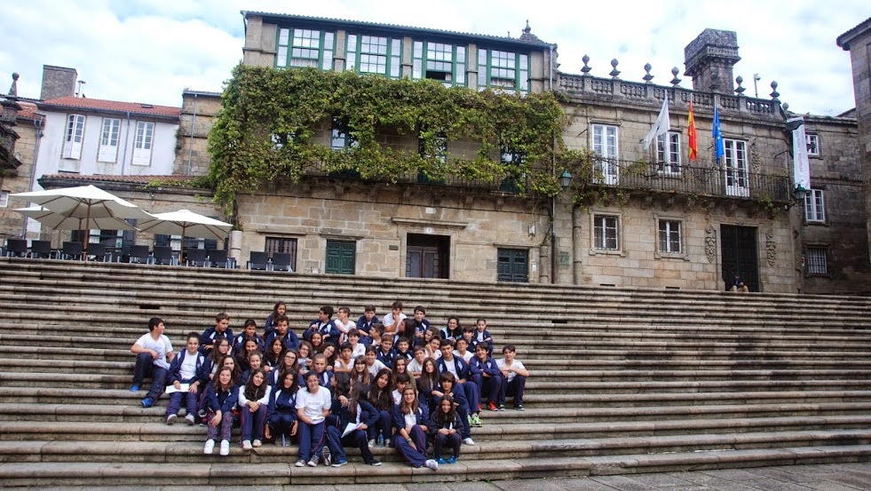 Una visita de altura Santiago de