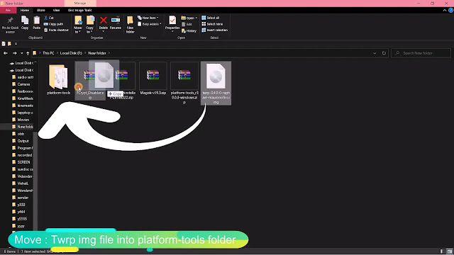 Move .img file into platform_tools Move .img file into platform tools folder