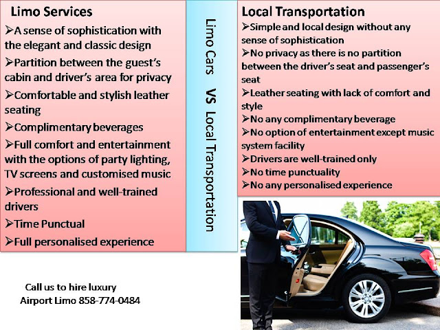 Private Limo Services VS Local Transportation