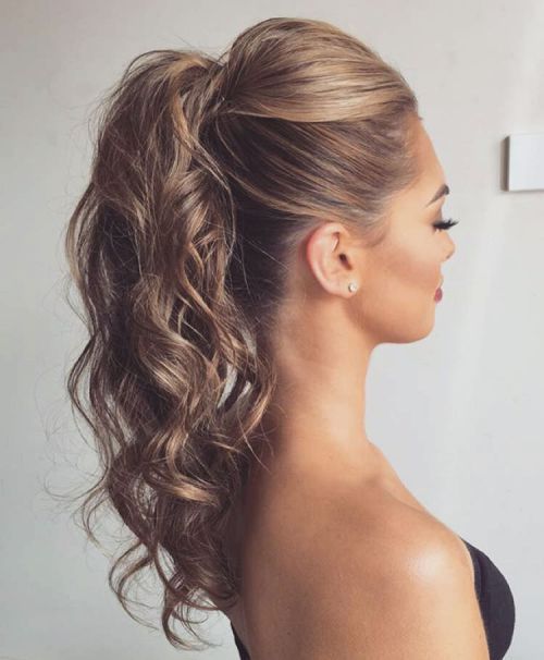 PONYTAIL PEINADO EN TENDENCIA PARA OTOÑO INVIERNO 2017-2018 - Bella en Casa