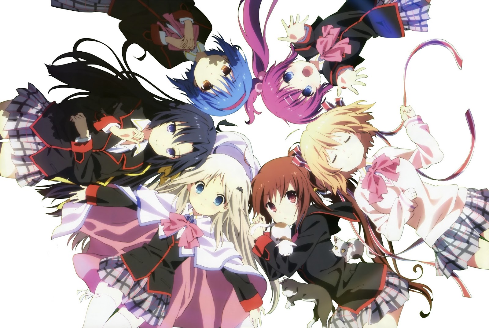 Anime ดูอนิเมะ ภาพอนิเมะ Little Busters! 26/26 ซับไทย