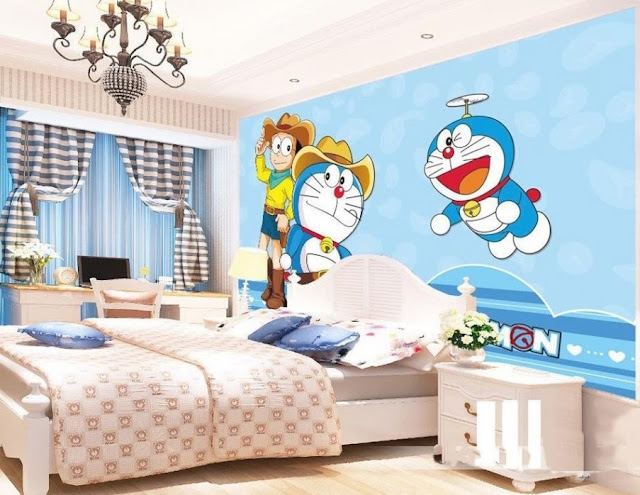 39+ Rumah Doraemon Termewah Background