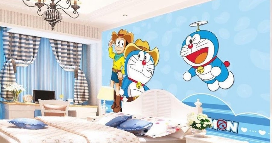 35 Terbaik Untuk Kamar Doraemon Termewah Di Dunia Schluman Art