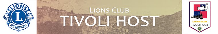 Lions Club Tivoli Host
