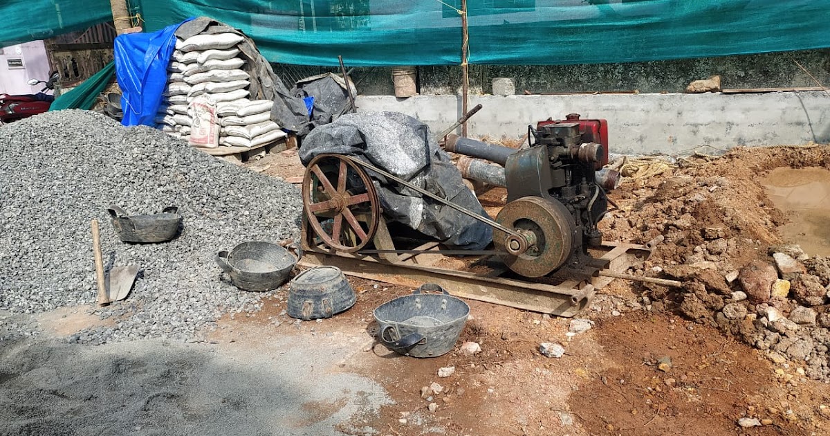 Components of Under Reamed Pile