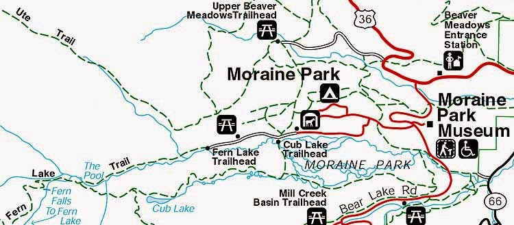 Moraine State Park Map Printable