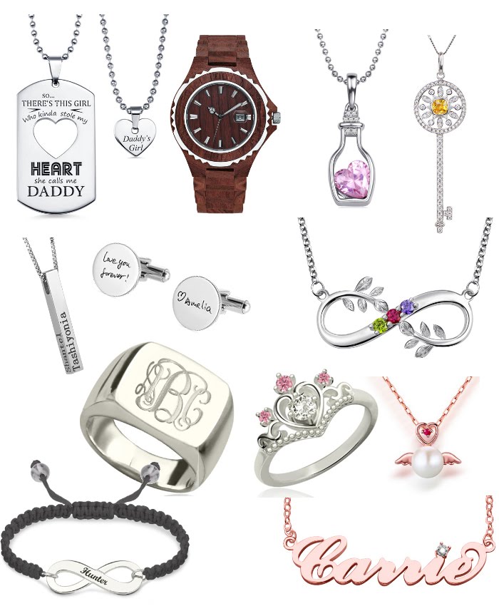 Personalised Jewellery at Get Name Necklace Inspirations have I none