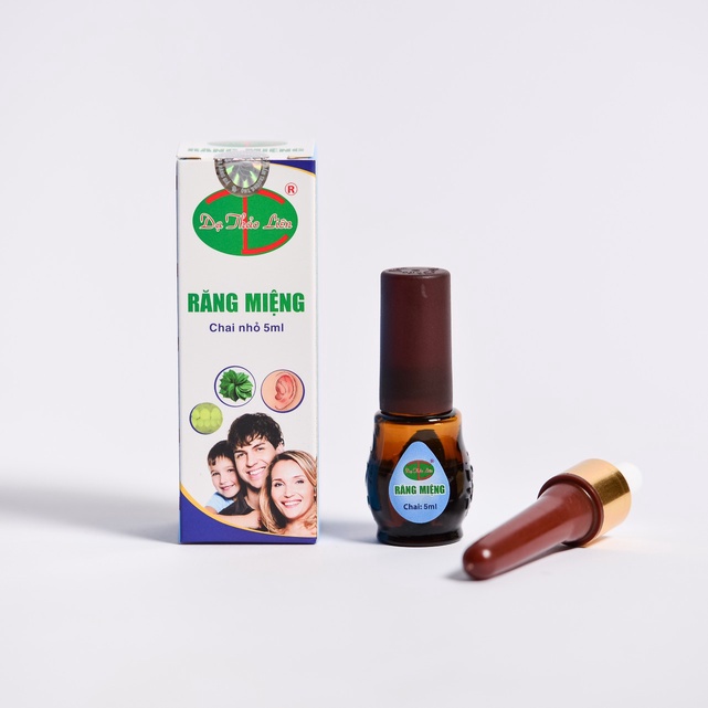 TINH DẦU RĂNG MIỆNG 5ML – DẠ THẢO LIÊN