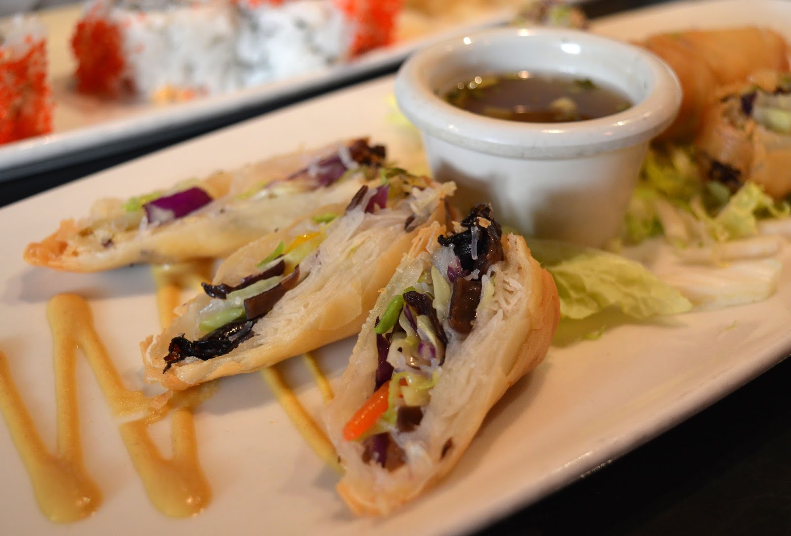 Happy Hour at Dragonfish Asian Cafe