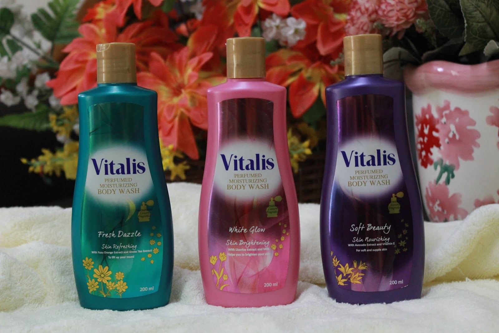 Vitalis Body Wash