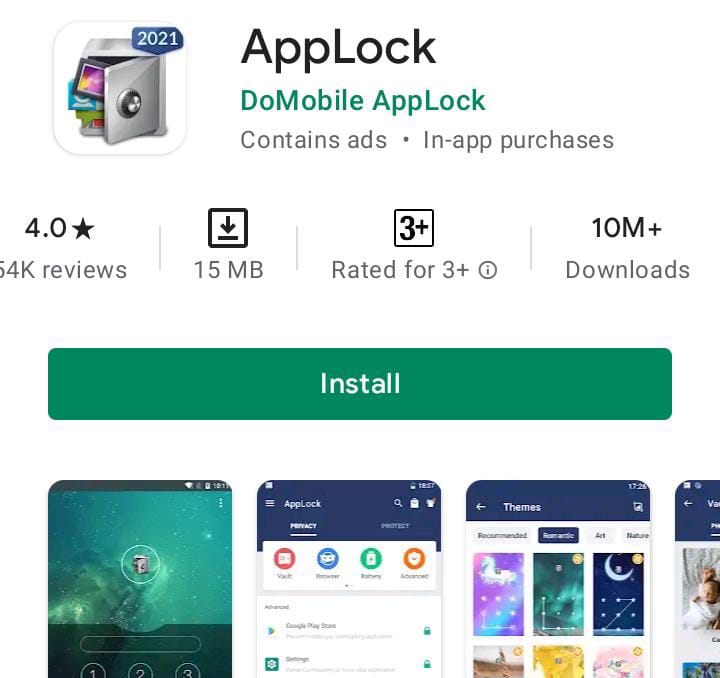 Mobile में App को कैसे लॉक करें 1