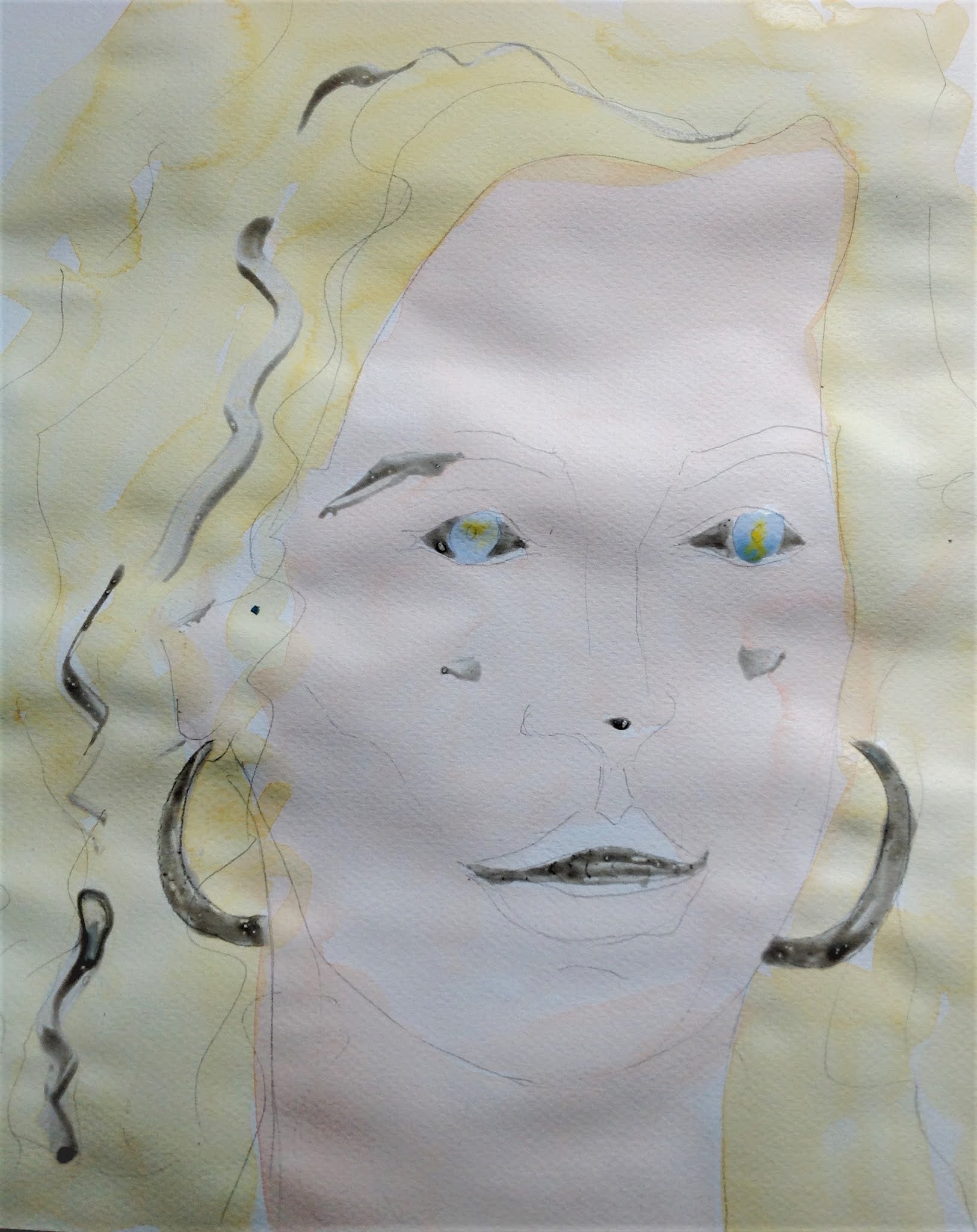 MACUARELA Cómo pintar ROSTROS con Acuarela en 28 pasos. Tutorial.