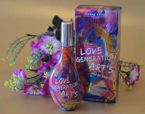 El Perfume del Mes - ?Love Generation Art?s? de JEANNE ARTHES
