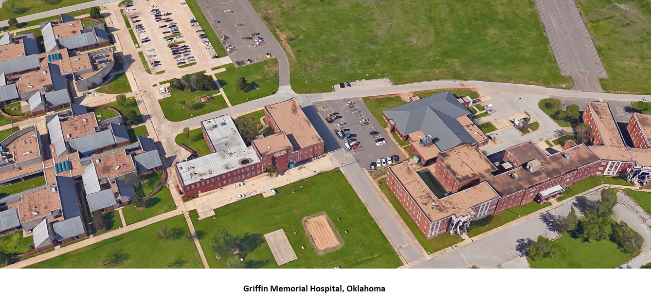 Photos of U.S. State Inpatient Psychiatric Facilities