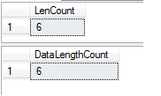 Difference Between LEN and DATALENGTH Functions in SQL Server | csharp ...