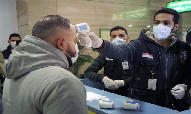 مصر تعلن اكتشاف أول إصابة بفيروس كورونا الجديد: أجنبي قادم من الخارج