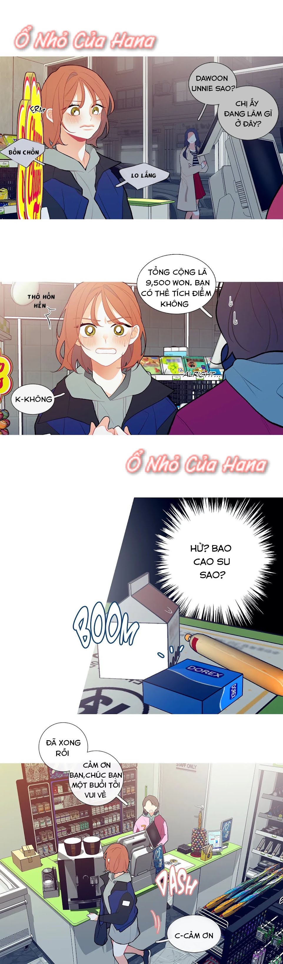 Đọc truyện Chuyện Gì Đang Xảy Ra Vậy - Chapter 6