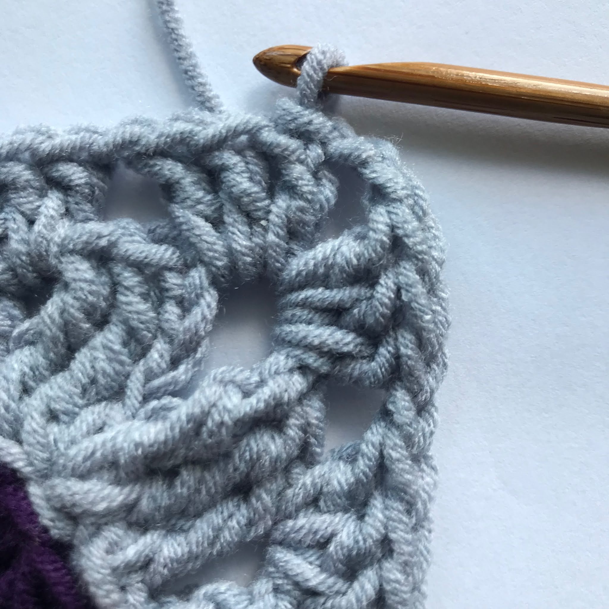 Bright Bag Yin Yang granny square!