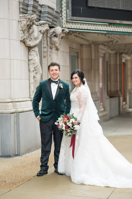 St. Louis Marriott Grand Wedding Photographer