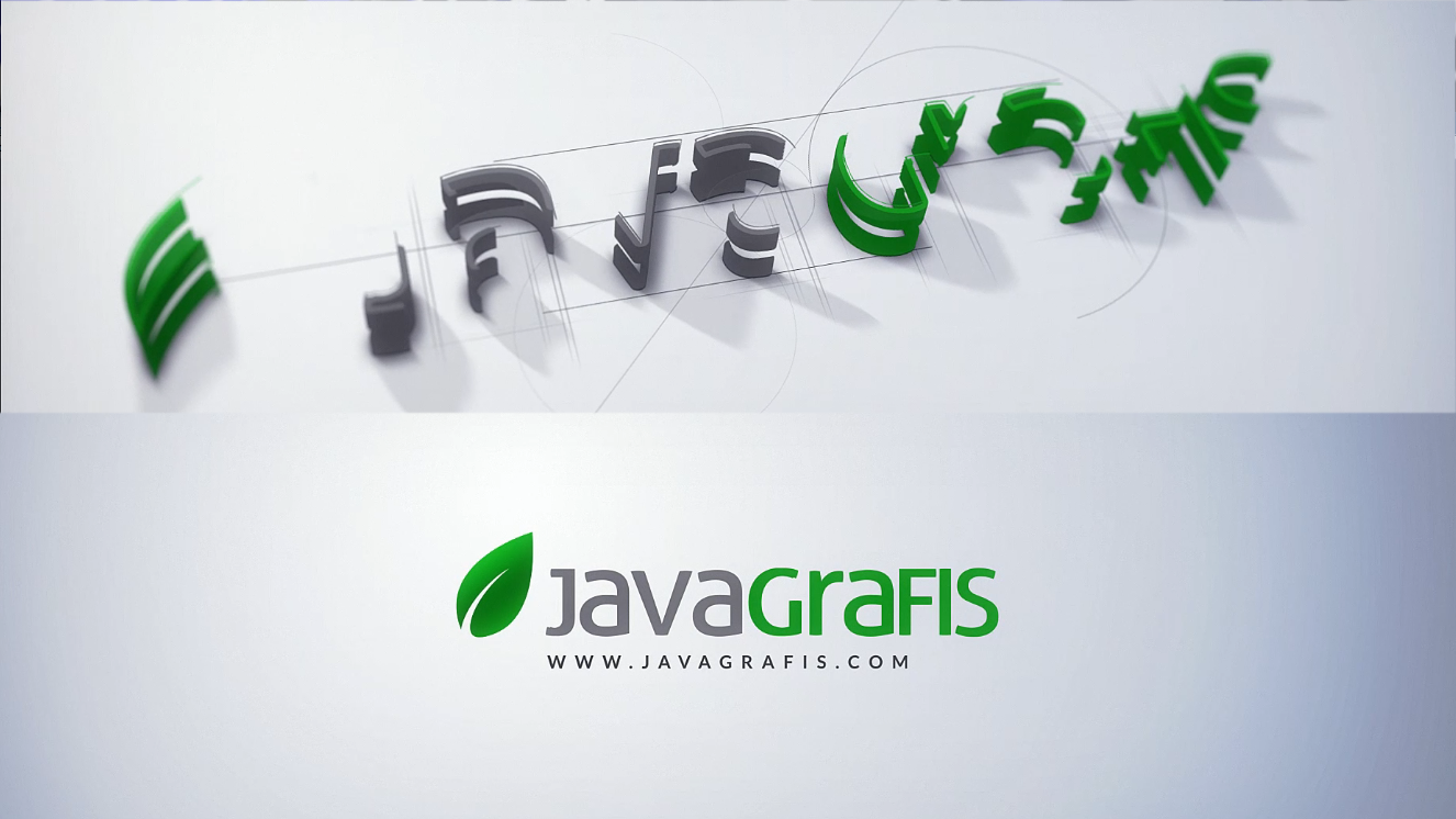 Intro Video 3D Stroke Java Grafis 2