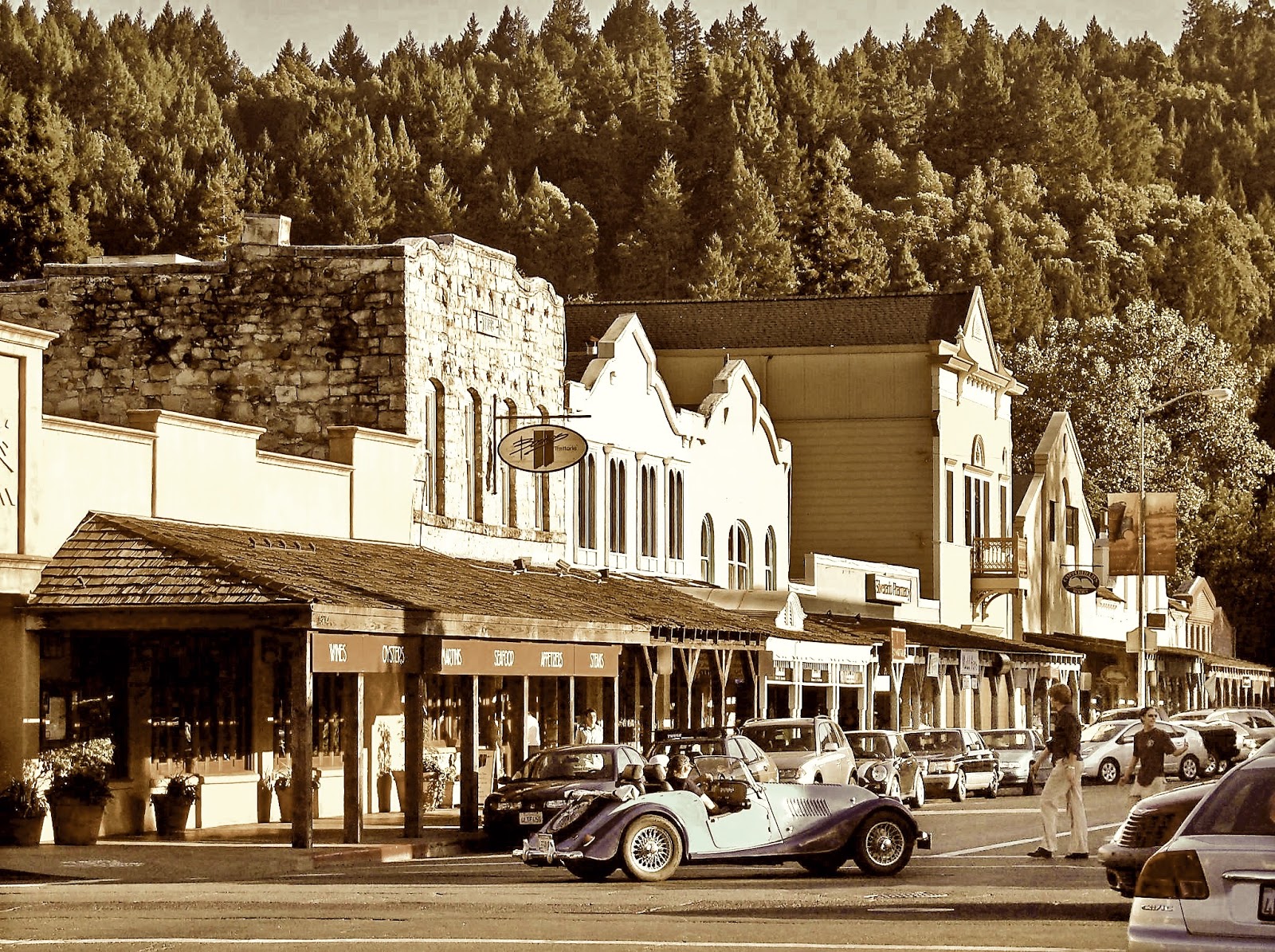 The Church of the Open Road Press RETURN TO THE CALISTOGA ROASTERY