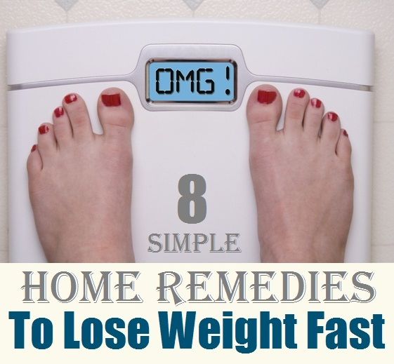Remedies To Lose Weight Faster