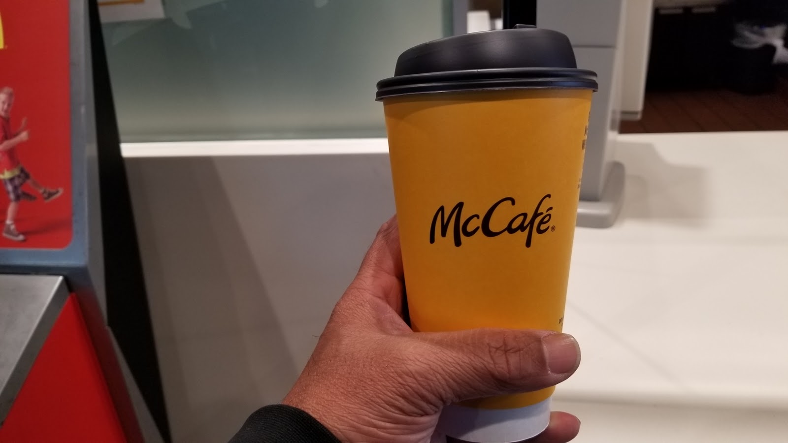 Black Coffee Review McDonald's Coffee... Brew Your Own!