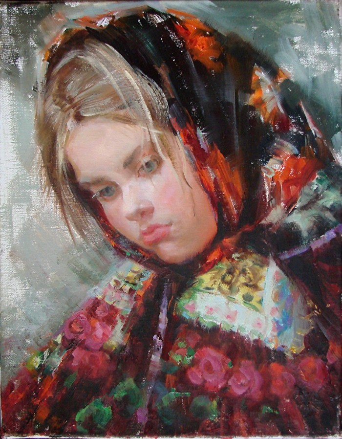 Украинская художница. Tatiana Yanovskaya-Sink