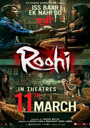 Roohi 2021 WEB-DL 950Mb Hindi Movie Download 720p
