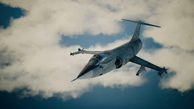 「ACE COMBAT(TM) 7: SKIES UNKNOWN」よりM01、使用機体F-104スターファイター
