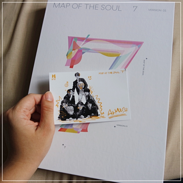 [FANGIRLING] My First BTS Album Map of The Soul: 7