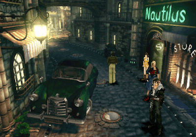 El Pequeño Rincón de los Grandes RPG - Final Fantasy VIII - Club Nautilus