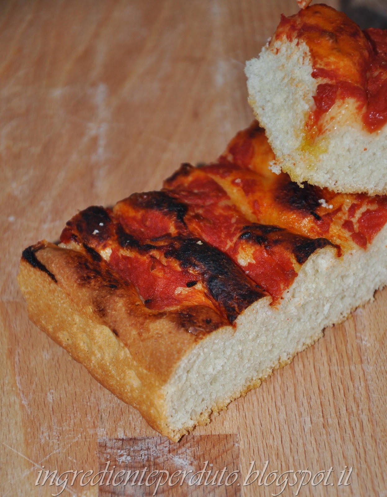 focaccia soffice con biga di renato bosco e un test per le farine garofalo