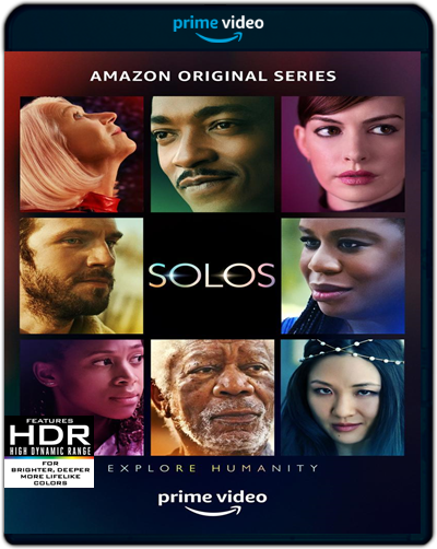 Solos: The Complete First Season (2021) 2160p 4k UHD HDR+ AMZN WEB-DL Dual Latino-Inglés [Subt. Esp] (Serie de TV. Drama)