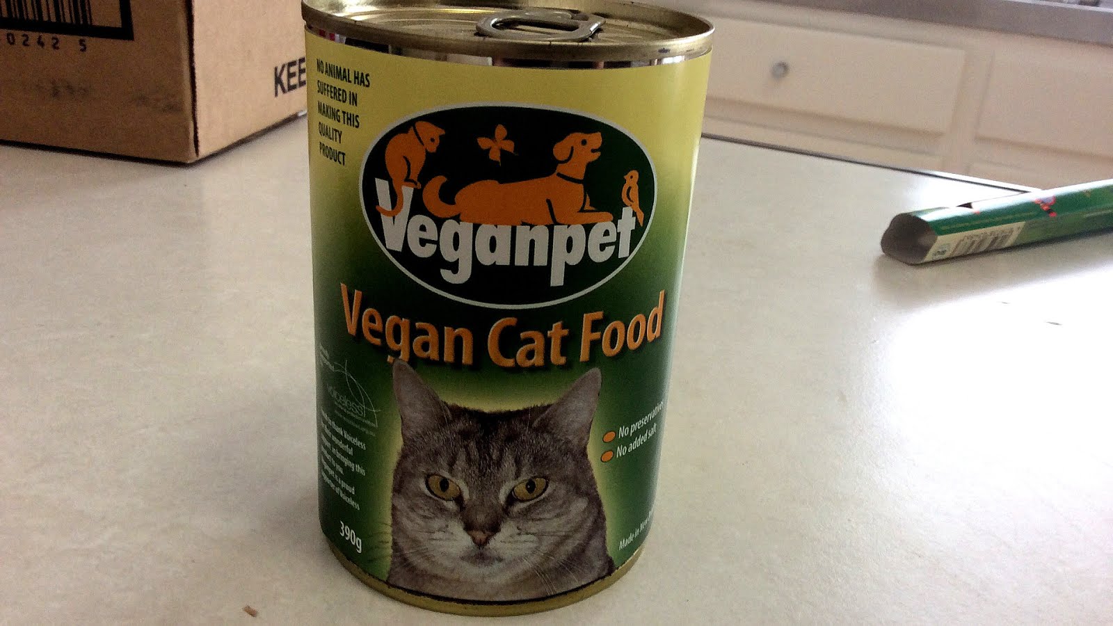 Vegetarian Cat Food Vege Choices