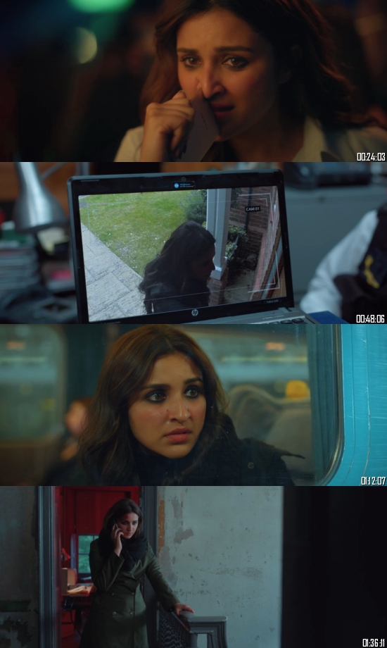 The Girl on The Train 2021 Hindi 720p 480p WEB-DL x264 Full Movie