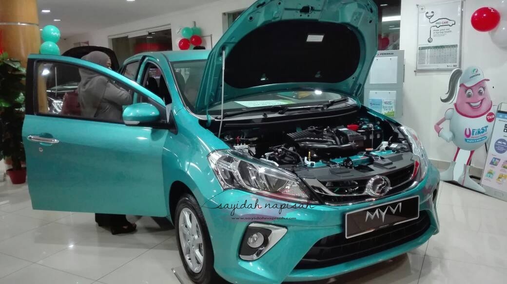 Gambar MYVI Baru & Harga MYVI Baru 2017 ~ sayidahnapisahdotcom