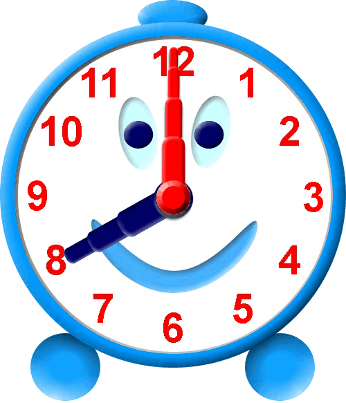 İngilizcede Tam Saatler (o'clock) Konu Anlatım İngilizce Sokağı