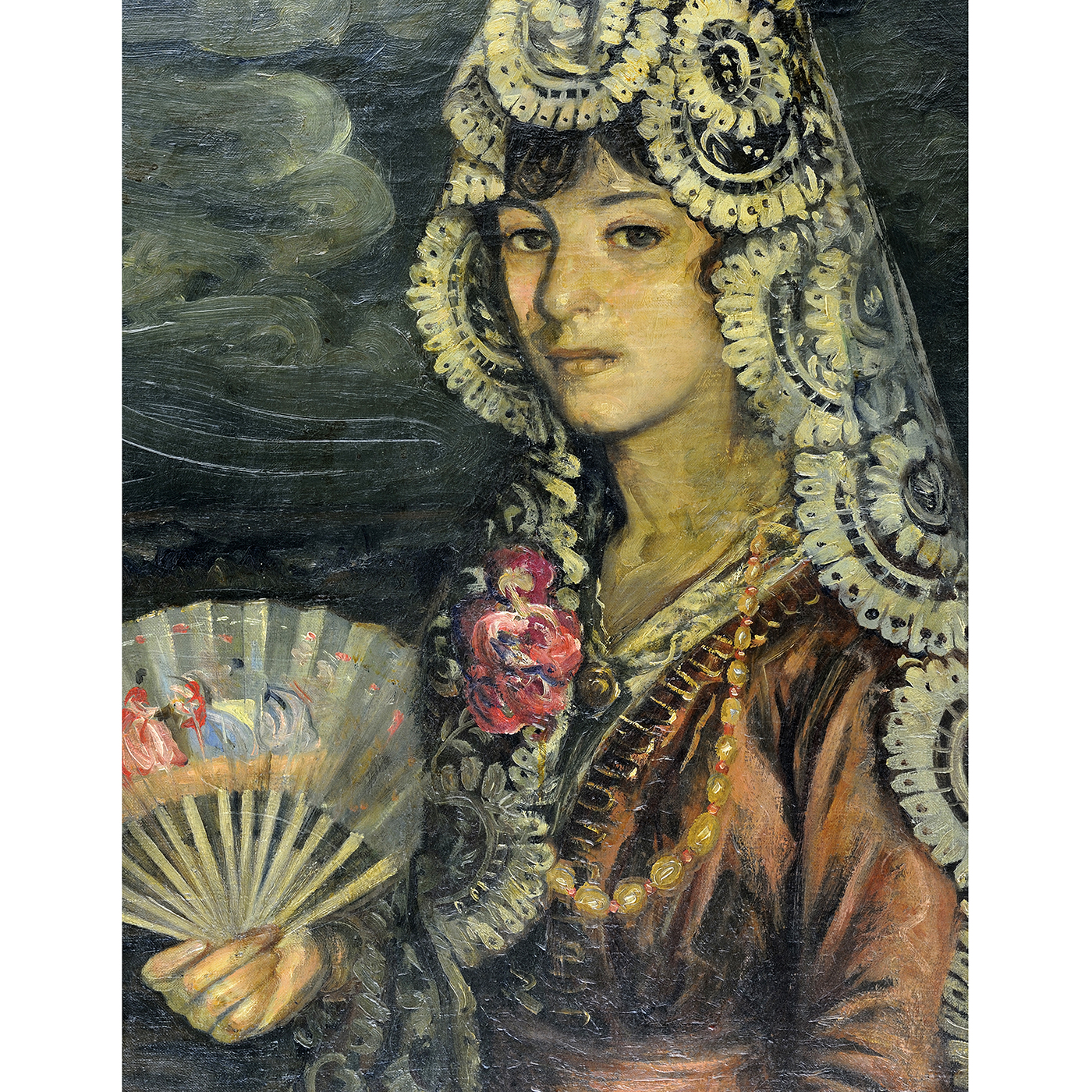 De lo humano a lo divino LA MANTILLA ESPAÑOLA SU HISTORIA Y USO