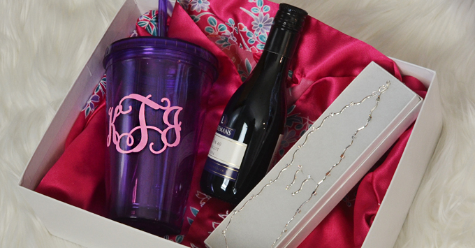 A Bridesmaid Gift Box Your Ladies Will Love
