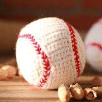 PATRON GRATIS PELOTA BASEBALL AMIGURUMI 30663