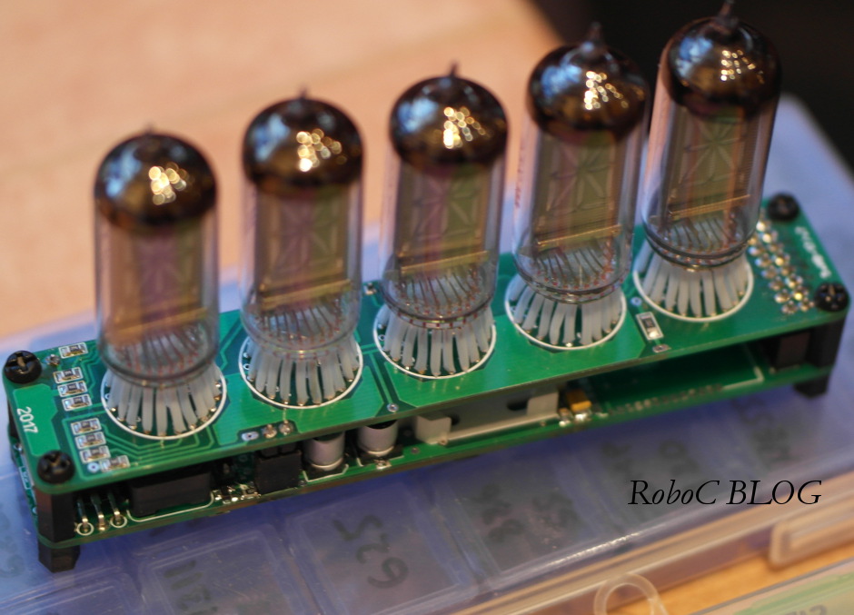 NiXIE: Пяти ламповые часы ИВ-4 / ИВ-17