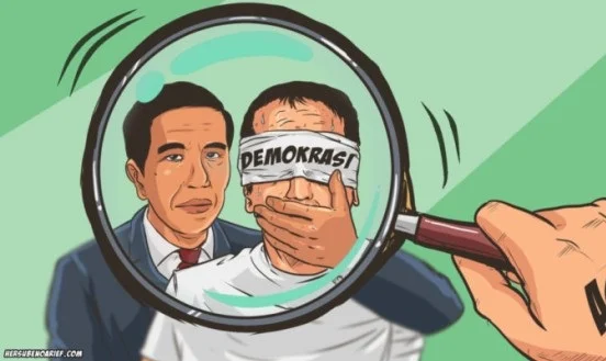Pakar-Hukum-Unair-Beri-Peringatan-Kondisi-Demokrasi-di-Era-Jokowi-Menuju-Otoriter